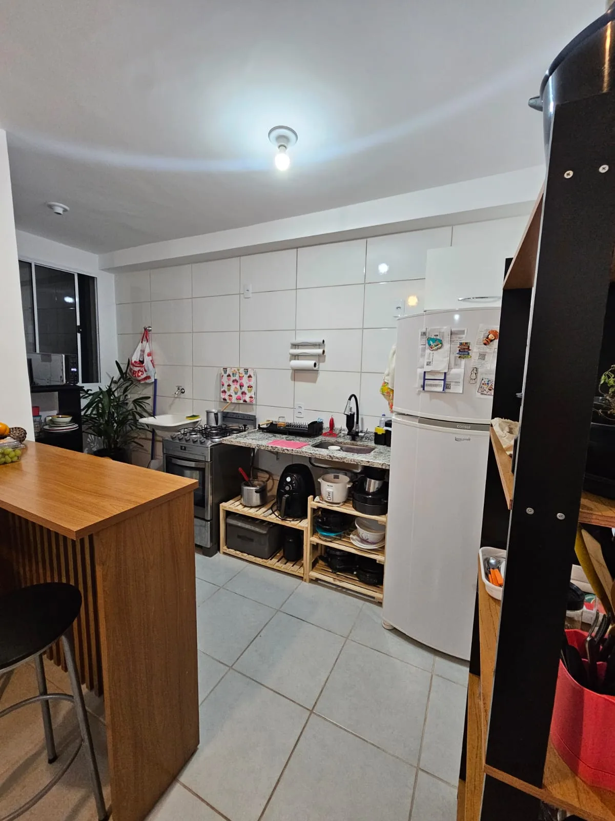 Apartamento com 2 quartos e 47 m² à venda em Jardim Tiradentes, Poços de Caldas, R$ 200 mil