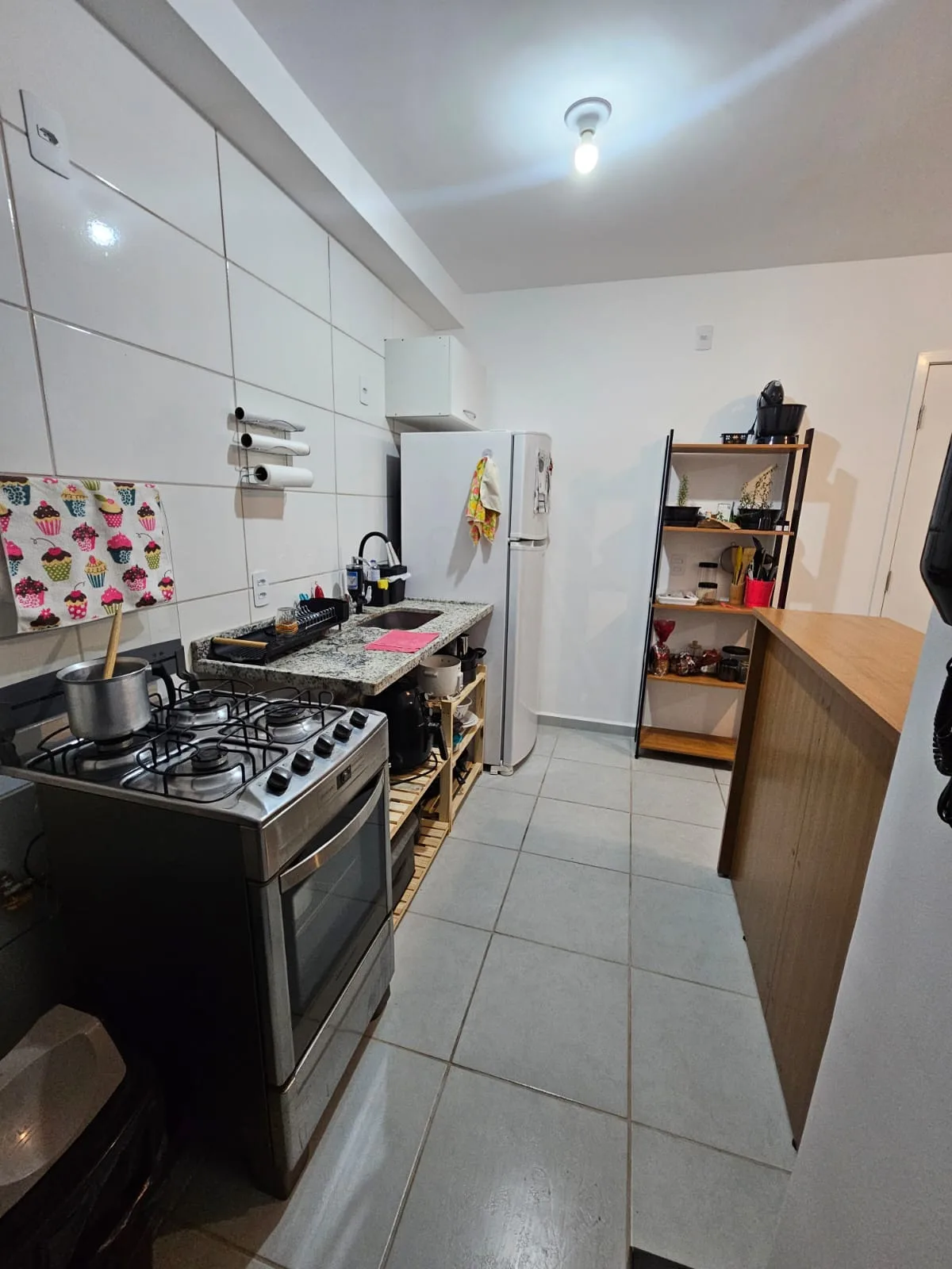Apartamento com 2 quartos e 47 m² à venda em Jardim Tiradentes, Poços de Caldas, R$ 200 mil