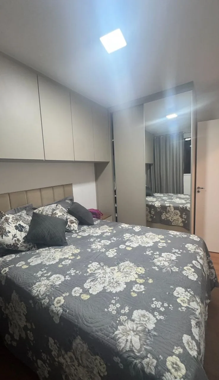 Apartamento com 2 quartos e 47 m² à venda em Jardim Tiradentes, Poços de Caldas, R$ 280 mil