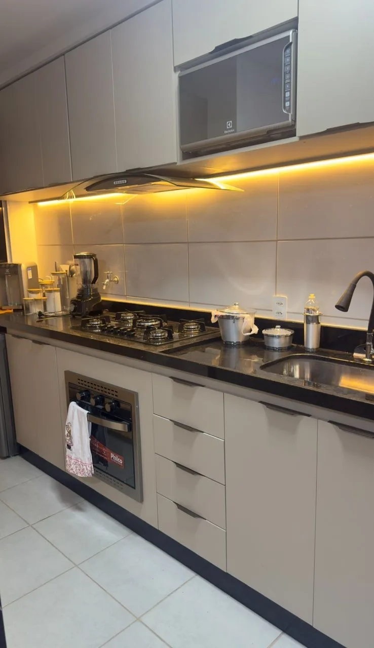 Apartamento com 2 quartos e 47 m² à venda em Jardim Tiradentes, Poços de Caldas, R$ 280 mil