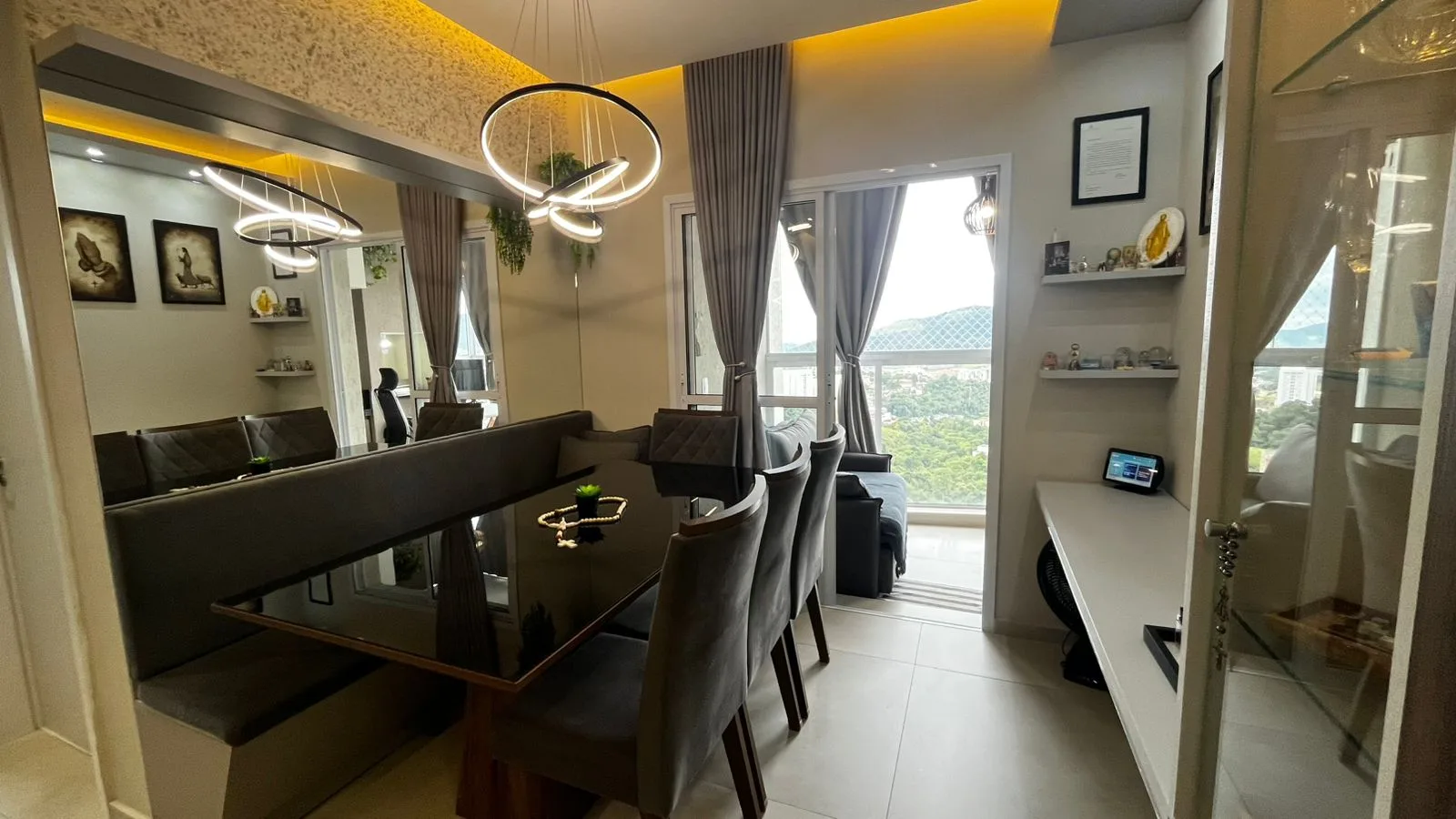 Apartamento com 2 quartos e 66 m² à venda em Country Club, Poços de Caldas