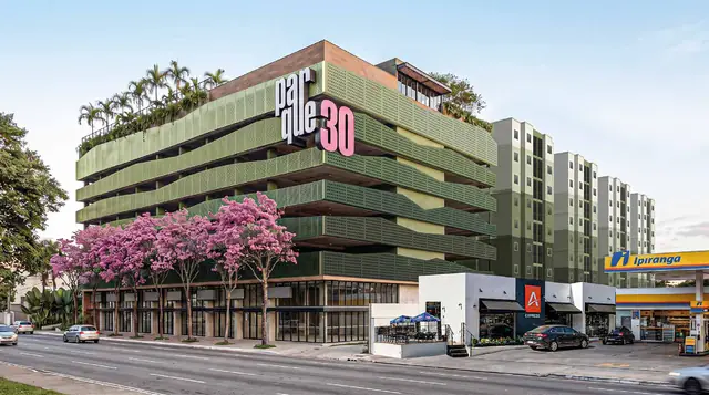 Fachada do Parque 30 (imagem ilustrativa)