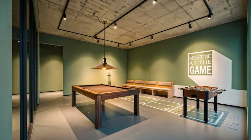 Sala de jogos do Parque 30