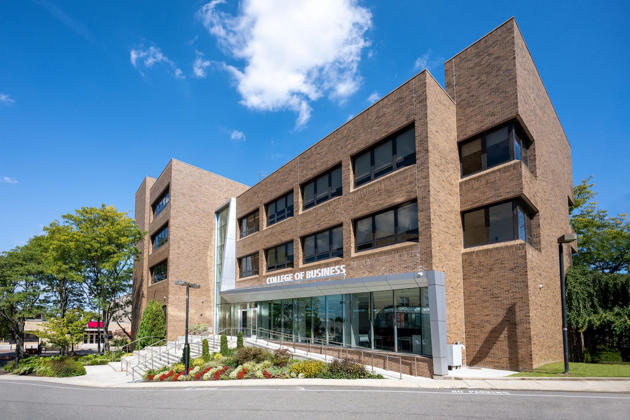 Professional building facade symbolizing legal and operational standards