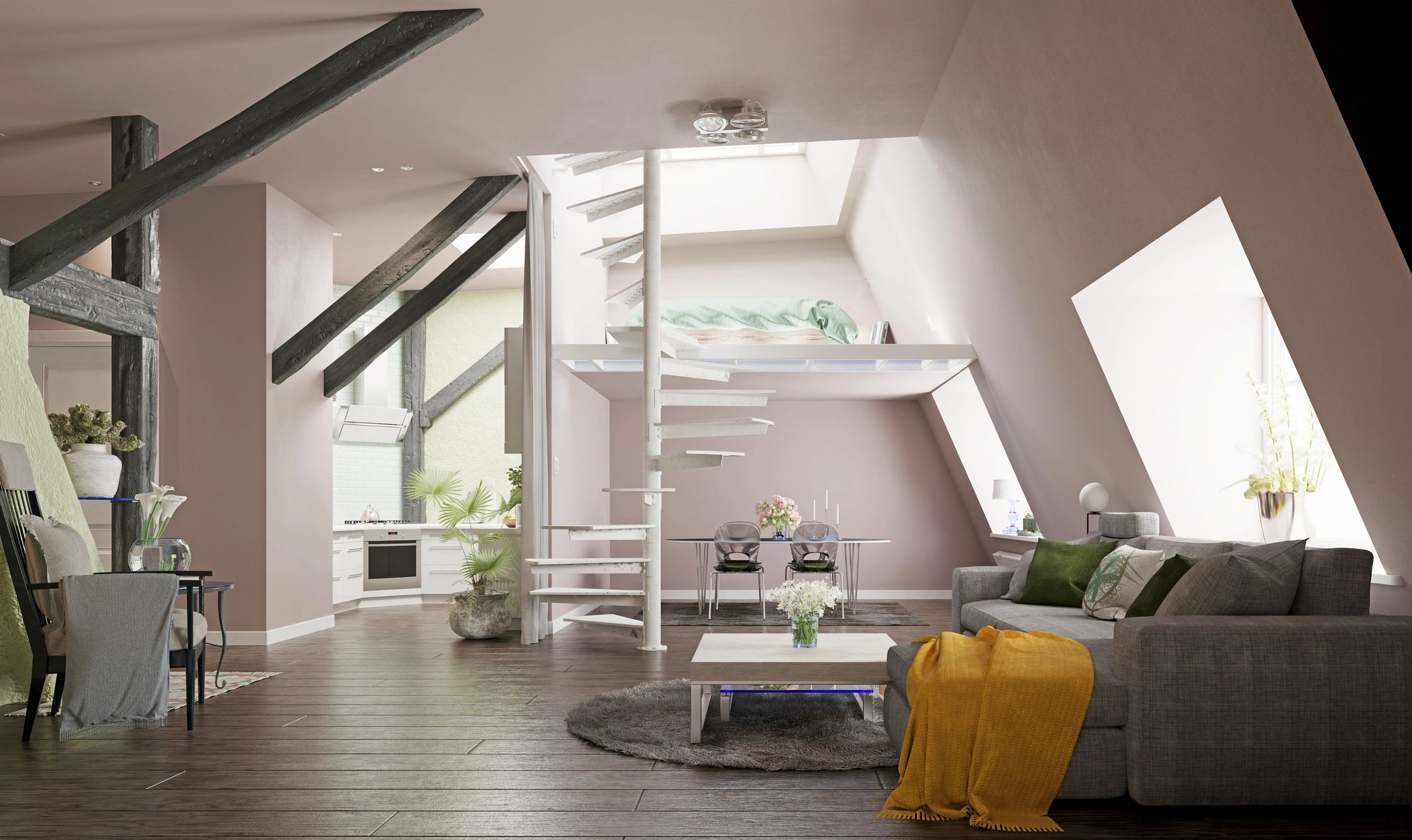 Modern apartment interior symbolizing quality real estate opportunities